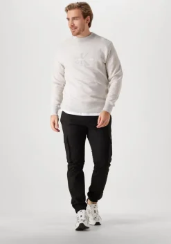 zwarte calvin klein cargobroeken skinny cargo