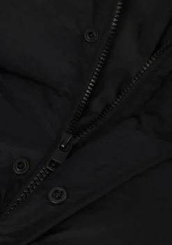 zwarte calvin klein gewatteerde jas essentials non down jacket