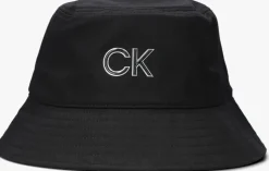zwarte calvin klein hoed bucket hat