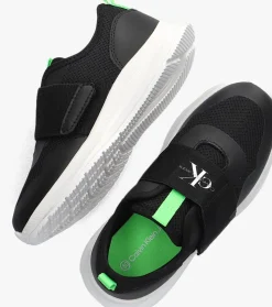 zwarte calvin klein lage sneakers 80878