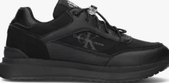zwarte calvin klein lage sneakers 80737