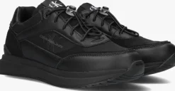 zwarte calvin klein lage sneakers 80737