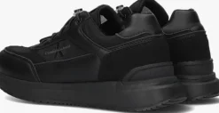 zwarte calvin klein lage sneakers 80737