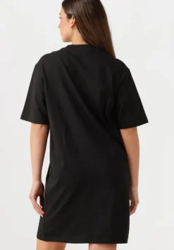 zwarte calvin klein mini jurk placed inst tee dress