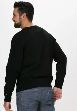 zwarte calvin klein sweater ck essential reg cn