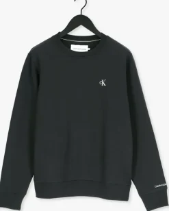 zwarte calvin klein sweater ck essential reg cn