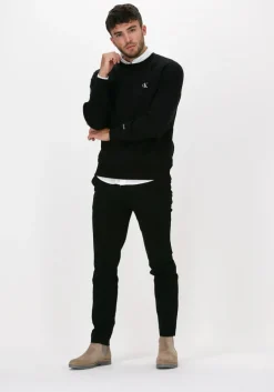 zwarte calvin klein sweater ck essential reg cn