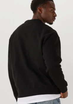 zwarte calvin klein sweater ls e 350trry ck bhs