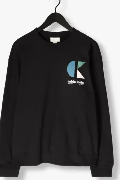 zwarte calvin klein sweater ls e 350trry ck bhs