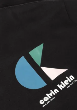 zwarte calvin klein sweater ls e 350trry ck bhs