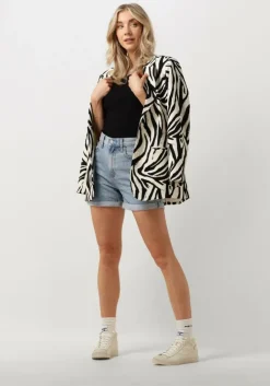 zwarte calvin klein top variegated rib woven tab tank