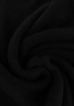 zwarte calvin klein trui fluffy wide open sleeves sweater