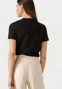 zwarte calvin klein t-shirt 19 graphic reg tee