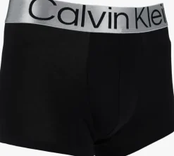 zwarte calvin klein underwear boxershorts 3-pack trunks
