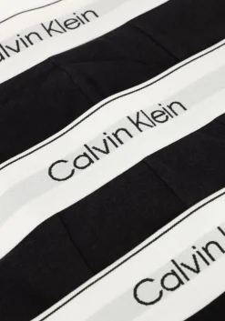 zwarte calvin klein underwear boxershorts boxer brief 3pk