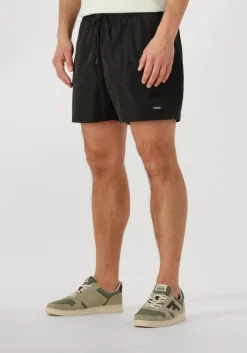 zwarte calvin klein zwembroeken medium drawstring