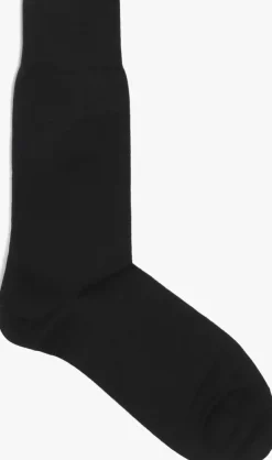 zwarte carlo lanza sokken 163