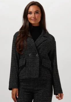 zwarte caroline biss blazer 4820