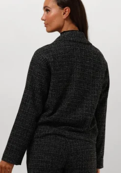 zwarte caroline biss blazer 4820