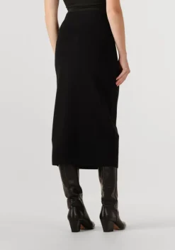 zwarte caroline biss midirok 4745