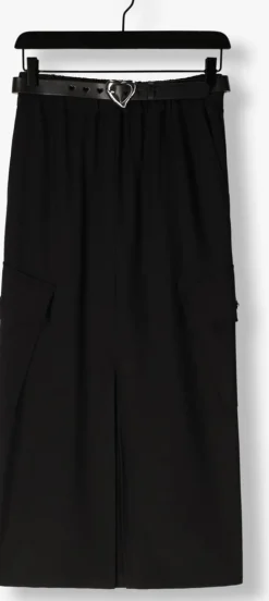 zwarte caroline biss midirok 4772