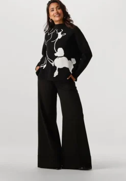 zwarte caroline biss sweater 4243