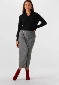 zwarte caroline biss trui 4257