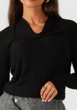zwarte caroline biss trui 4257