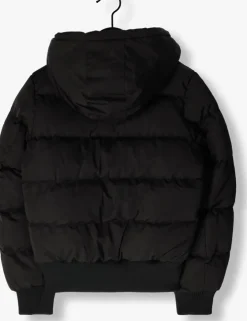 zwarte cars jeans gewatteerde jas atuya