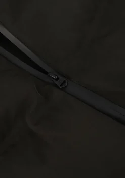 zwarte cars jeans gewatteerde jas lozern