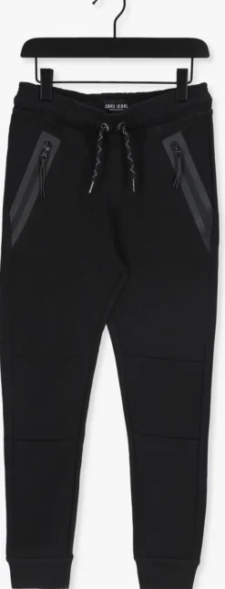 zwarte cars jeans joggingbroek kids lax sw pant