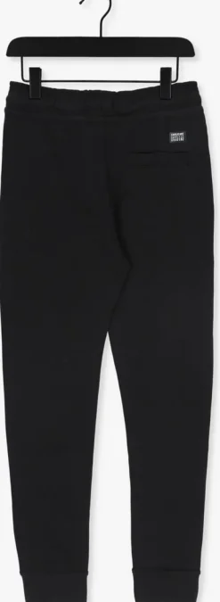 zwarte cars jeans joggingbroek kids lax sw pant