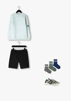 zwarte cars jeans korte broek herell