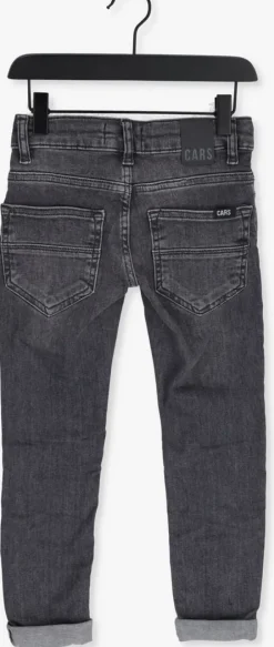 zwarte cars jeans slim fit jeans kids bates slim fit