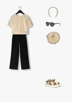 zwarte cars jeans wide jeans yara