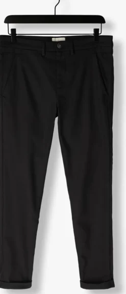 zwarte cast iron chino riser chino stretch