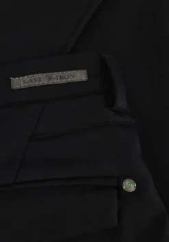 zwarte cast iron chino riser chino stretch