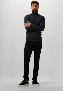 zwarte cast iron chino riser chino stretch