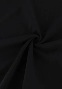 zwarte cast iron t-shirt crewneck regular fit interlock essential