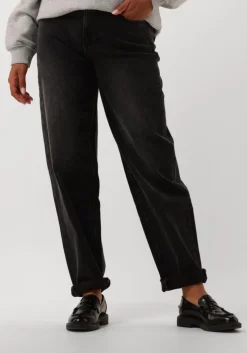 zwarte catwalk junkie barrel jeans jn barrel l32