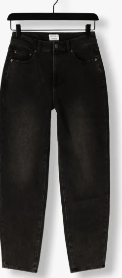 zwarte catwalk junkie barrel jeans jn barrel l32