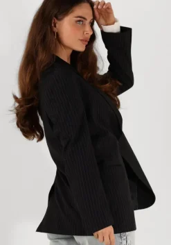 zwarte catwalk junkie blazer relaxed blazer