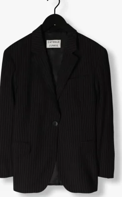 zwarte catwalk junkie blazer relaxed blazer