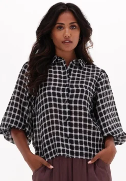 zwarte catwalk junkie blouses bl naomie