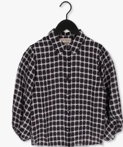 zwarte catwalk junkie blouses bl naomie