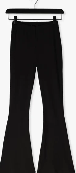 zwarte catwalk junkie flared broek tr party pants