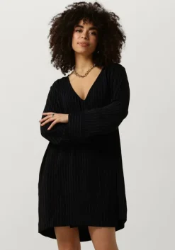 zwarte catwalk junkie mini jurk dr gita