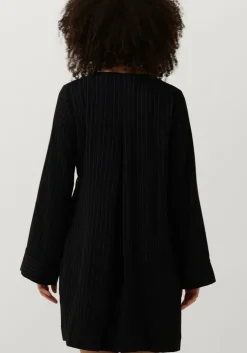 zwarte catwalk junkie mini jurk dr gita