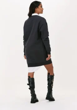 zwarte catwalk junkie mini jurk dr be good do good