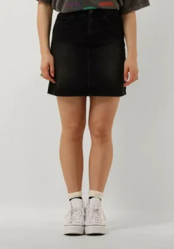 zwarte catwalk junkie minirok sk emily